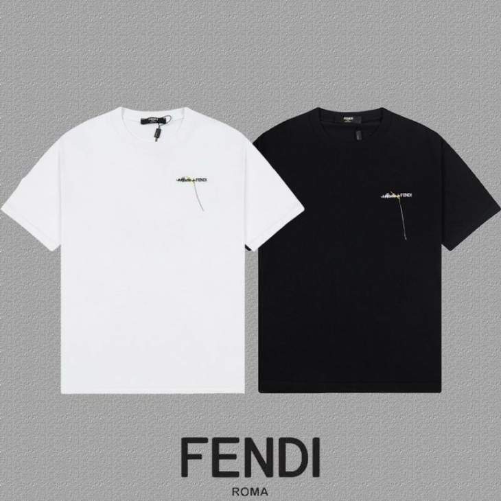 Picture of Fendi T Shirts Short _SKUFendiS-2XLtltx11214166